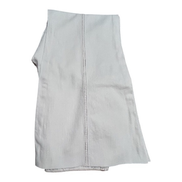 Wisteria Lane Size Large Women’s Off-White High-Waist Jeans. NWOT Wide-Leg Flare - Picture 2 of 5